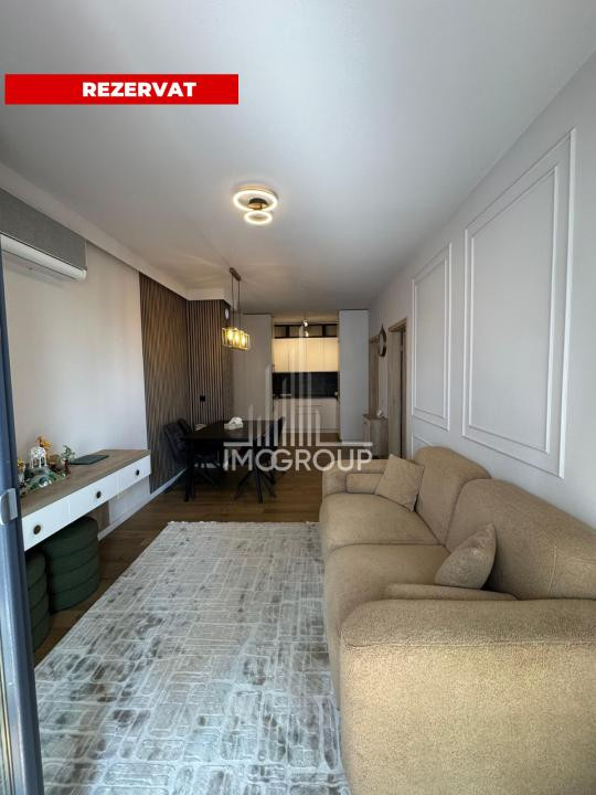 Apartament premium Str. Câmpina | 2 camere + birou | Etaj 3 |