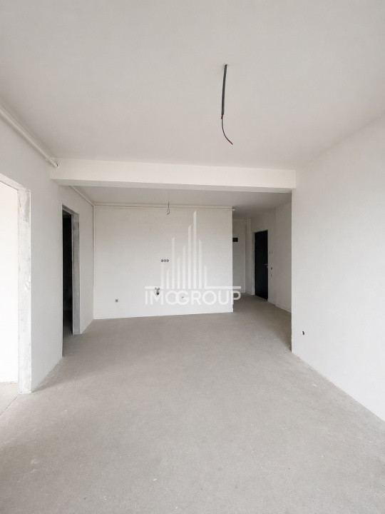 Apartament 3 camere cu balcon in bloc din 2023, Floresti, Sesul de Sus