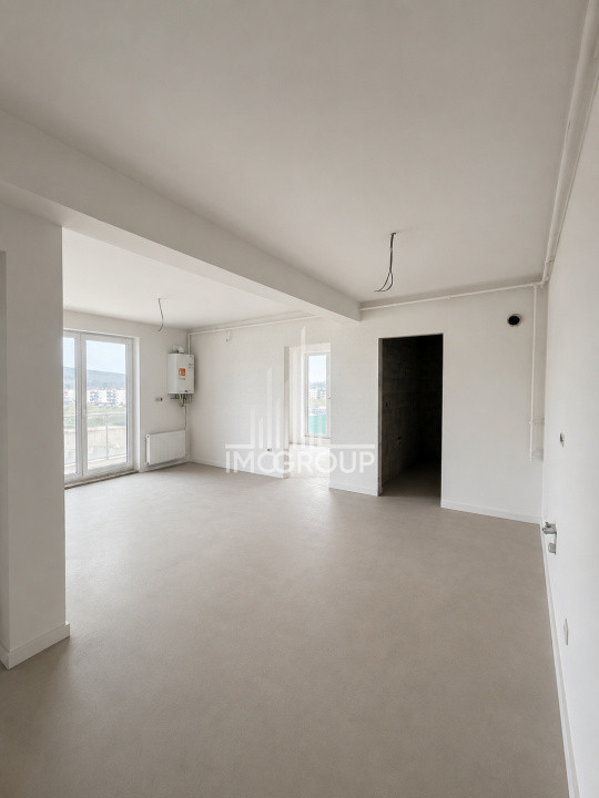 Apartament 3 camere cu balcon in bloc din 2023, Floresti, Sesul de Sus