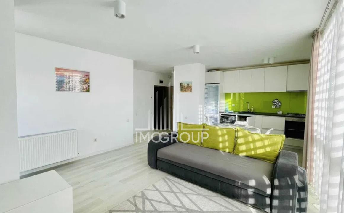 Apartament cu 2 camere de inchiriat, parcare, Calea Turzii