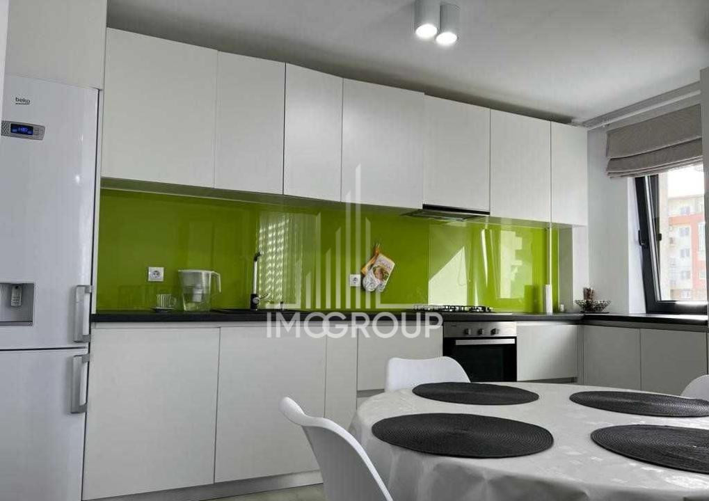 Apartament cu 2 camere de inchiriat, parcare, Calea Turzii