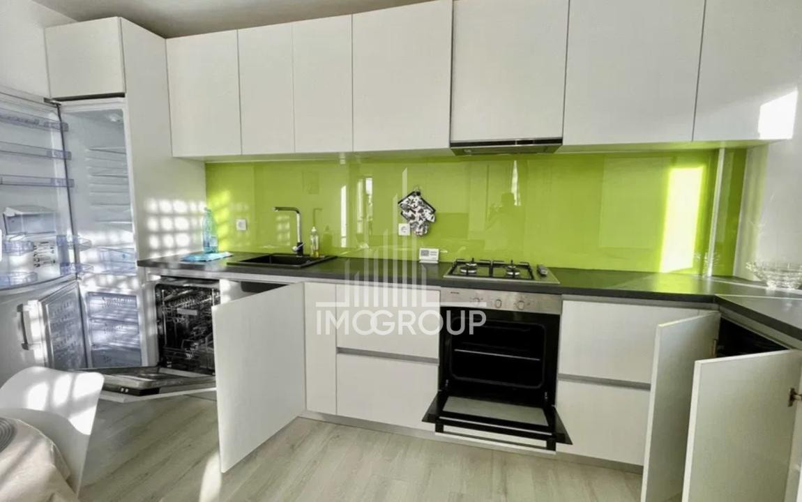 Apartament cu 2 camere de inchiriat, parcare, Calea Turzii