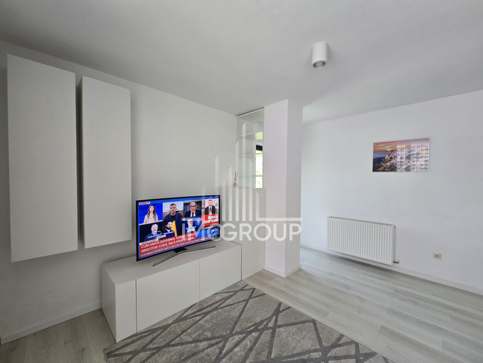 Apartament cu 2 camere de inchiriat, parcare, Calea Turzii