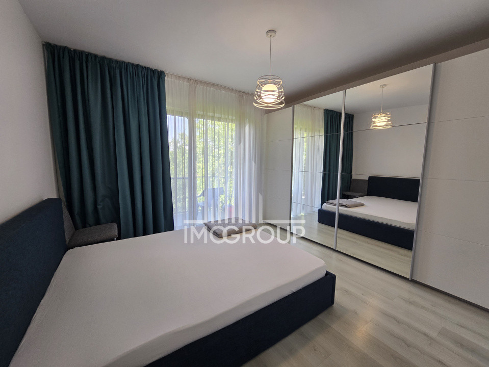 Apartament cu 2 camere de inchiriat, parcare, Calea Turzii