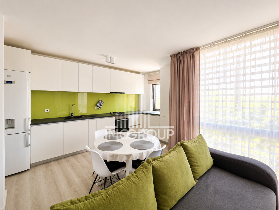 Apartament cu 2 camere de inchiriat, parcare, Calea Turzii