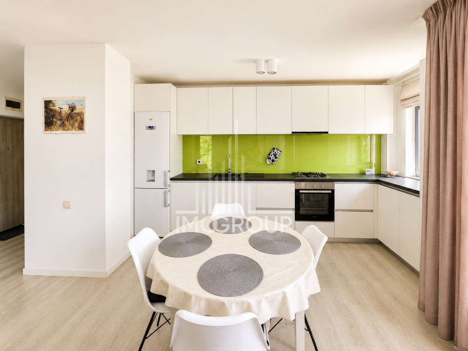 Apartament cu 2 camere de inchiriat, parcare, Calea Turzii
