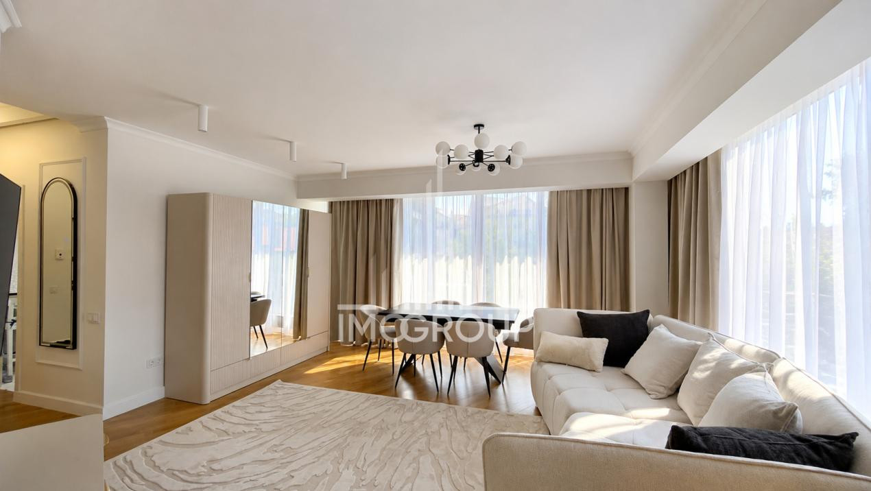 Apartament 3 camere si garaj de inchiriat Andrei Muresanu