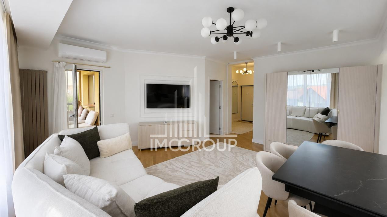 Apartament 3 camere si garaj de inchiriat Andrei Muresanu