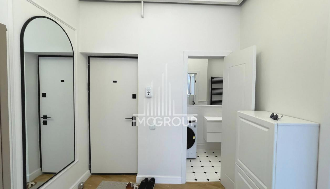 Apartament 3 camere si garaj de inchiriat Andrei Muresanu
