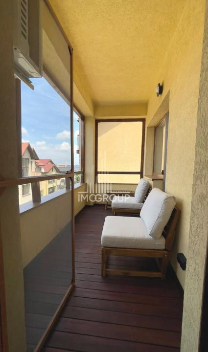 Apartament 3 camere si garaj de inchiriat Andrei Muresanu