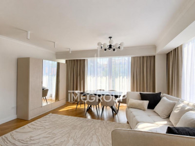 Apartament 3 camere si garaj de inchiriat Andrei Muresanu