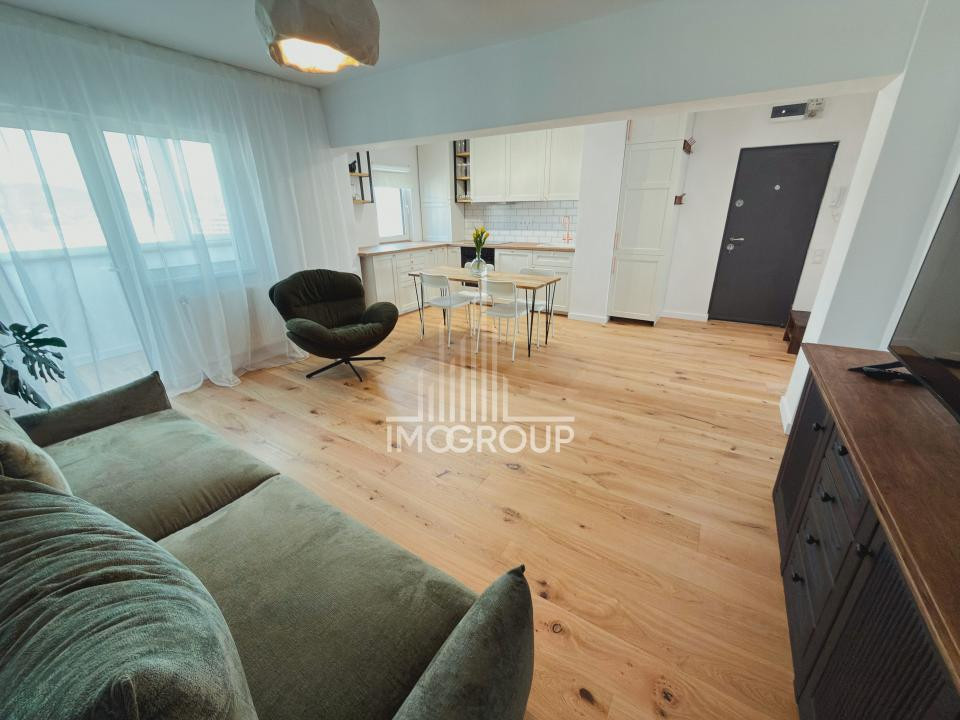 Vanzare apartament 3 camere, 65 mp utili + 5mp balcon - Manastur