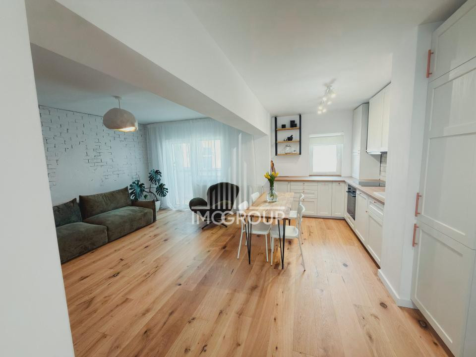 Vanzare apartament 3 camere, 65 mp utili + 5mp balcon - Manastur