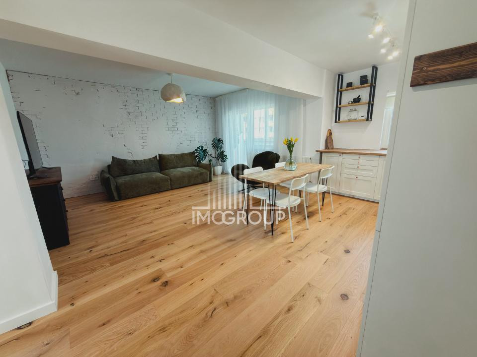 Vanzare apartament 3 camere, 65 mp utili + 5mp balcon - Manastur