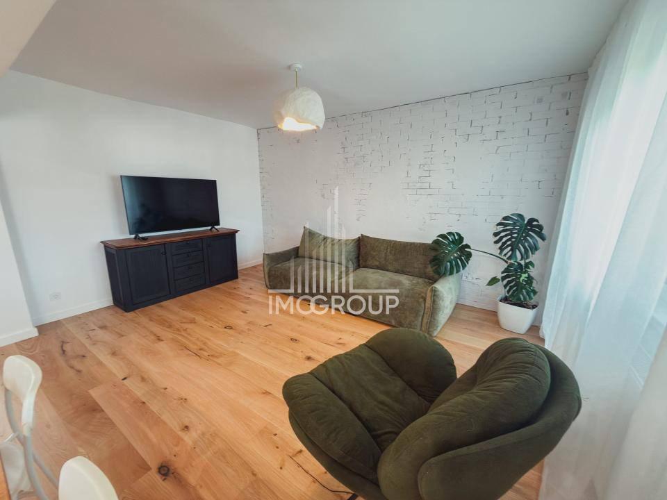 Vanzare apartament 3 camere, 65 mp utili + 5mp balcon - Manastur