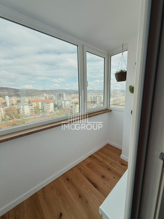 Vanzare apartament 3 camere, 65 mp utili + 5mp balcon - Manastur