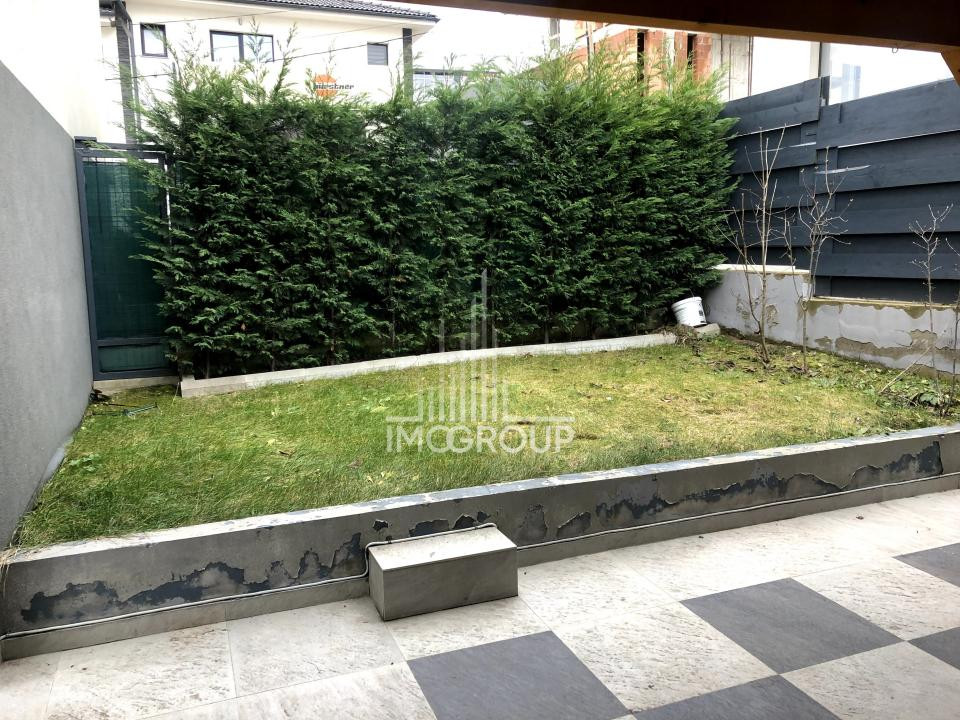 Apartament(birou)  2 camere cu grădină proprie 60 mp | 56 mp utili | Europa