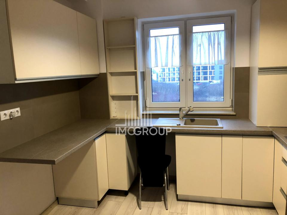 Apartament(birou)  2 camere cu grădină proprie 60 mp | 56 mp utili | Europa