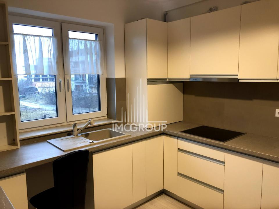 Apartament(birou)  2 camere cu grădină proprie 60 mp | 56 mp utili | Europa