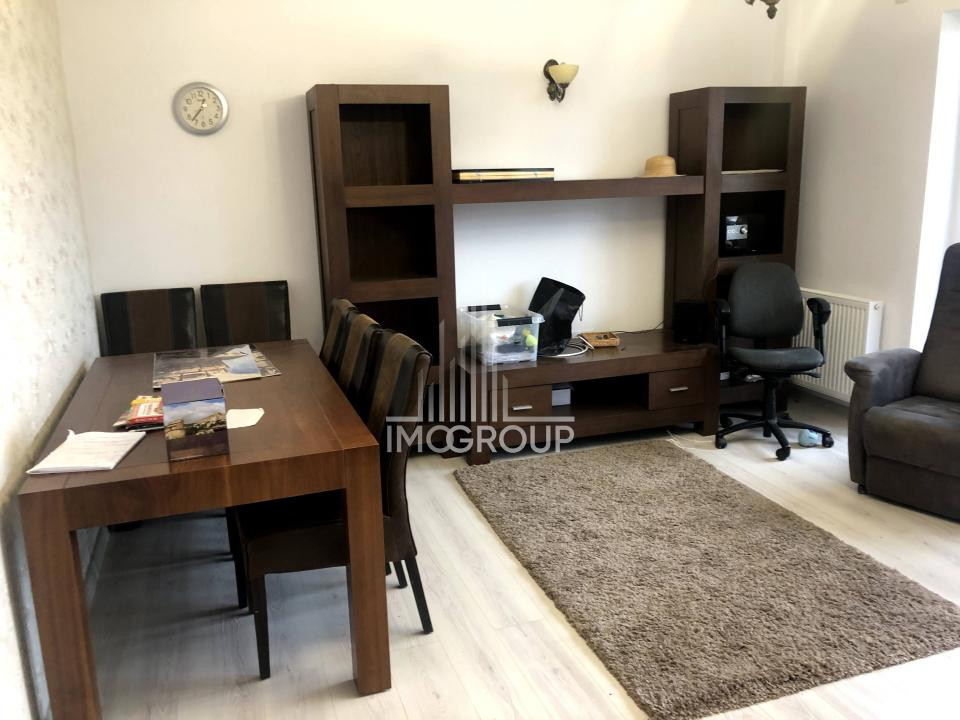 Apartament(birou)  2 camere cu grădină proprie 60 mp | 56 mp utili | Europa