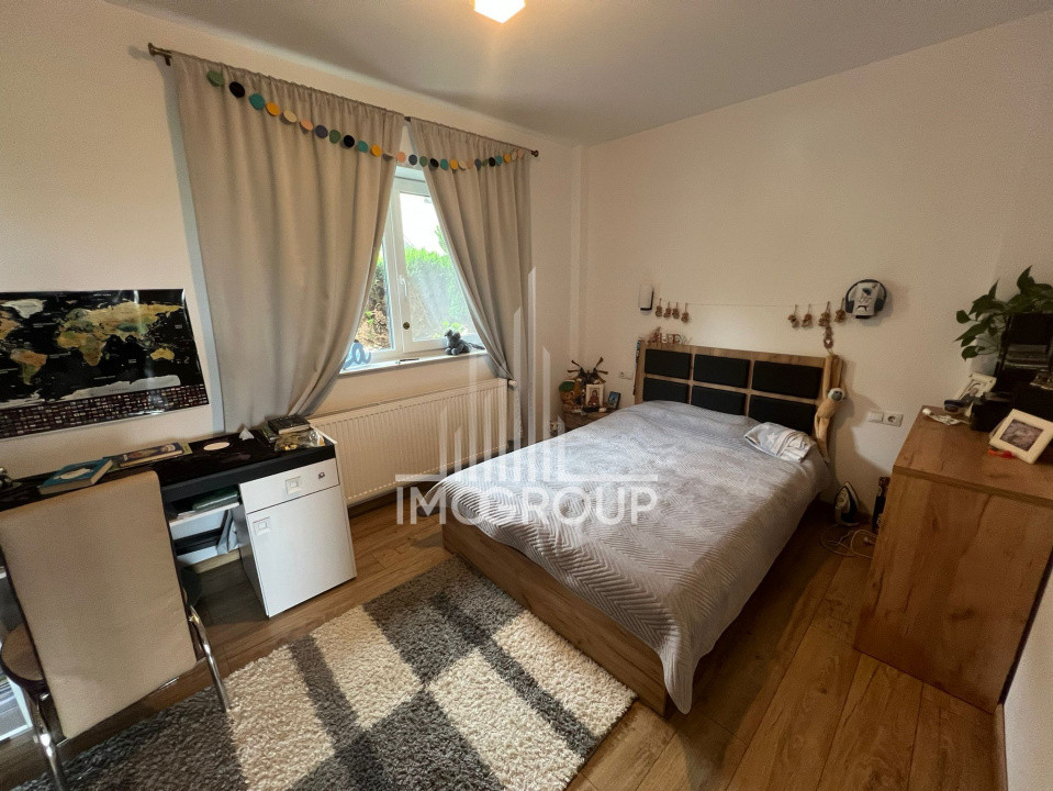 Birou/apartament  2 camere cu grădină proprie 60 mp | 56 mp utili | Europa