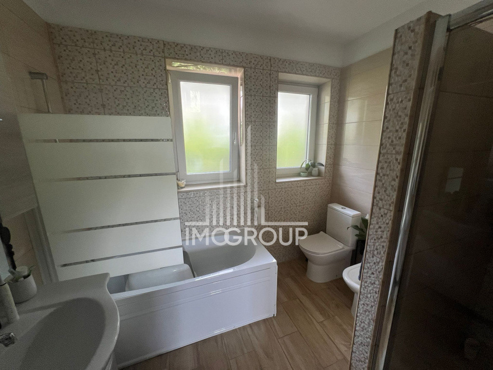 Birou/apartament  2 camere cu grădină proprie 60 mp | 56 mp utili | Europa
