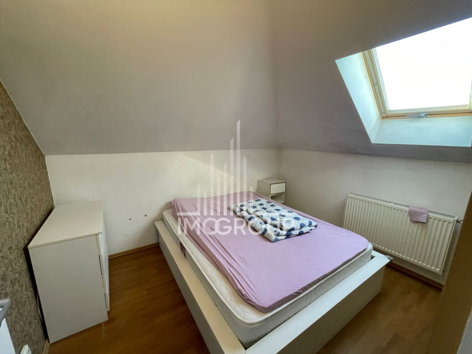 De inchiriat 3 camere 2 bai Iulius Mall 2 niveluri DIN 23 IUNIE!
