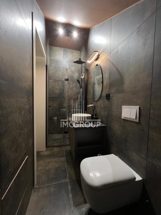 Duplex modern de închiriat | 100 mp utili | 2 dormitoare | 2 băi | Parcare
