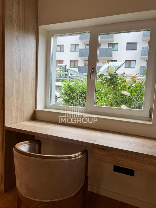 Duplex modern de închiriat | 100 mp utili | 2 dormitoare | 2 băi | Parcare
