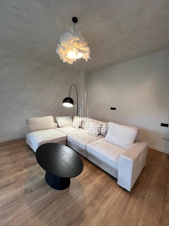 Duplex modern de închiriat | 100 mp utili | 2 dormitoare | 2 băi | Parcare