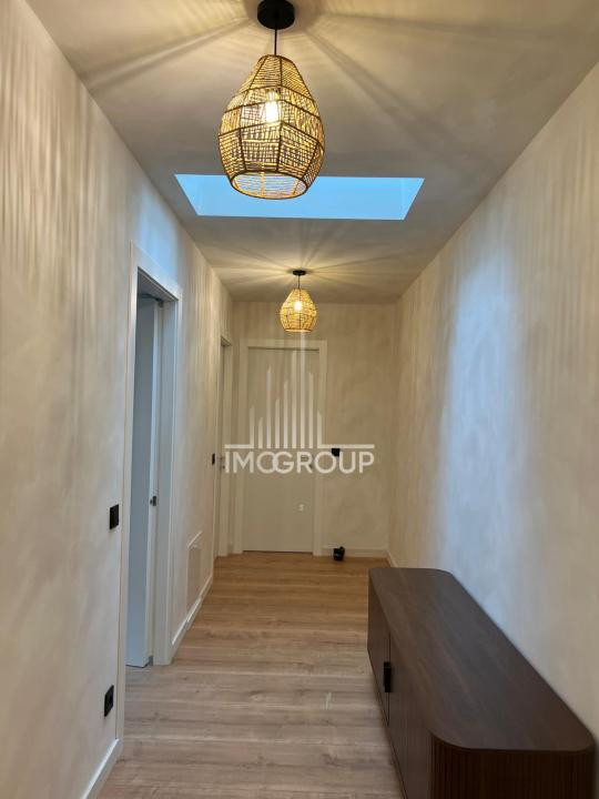 Duplex modern de închiriat | 100 mp utili | 2 dormitoare | 2 băi | Parcare