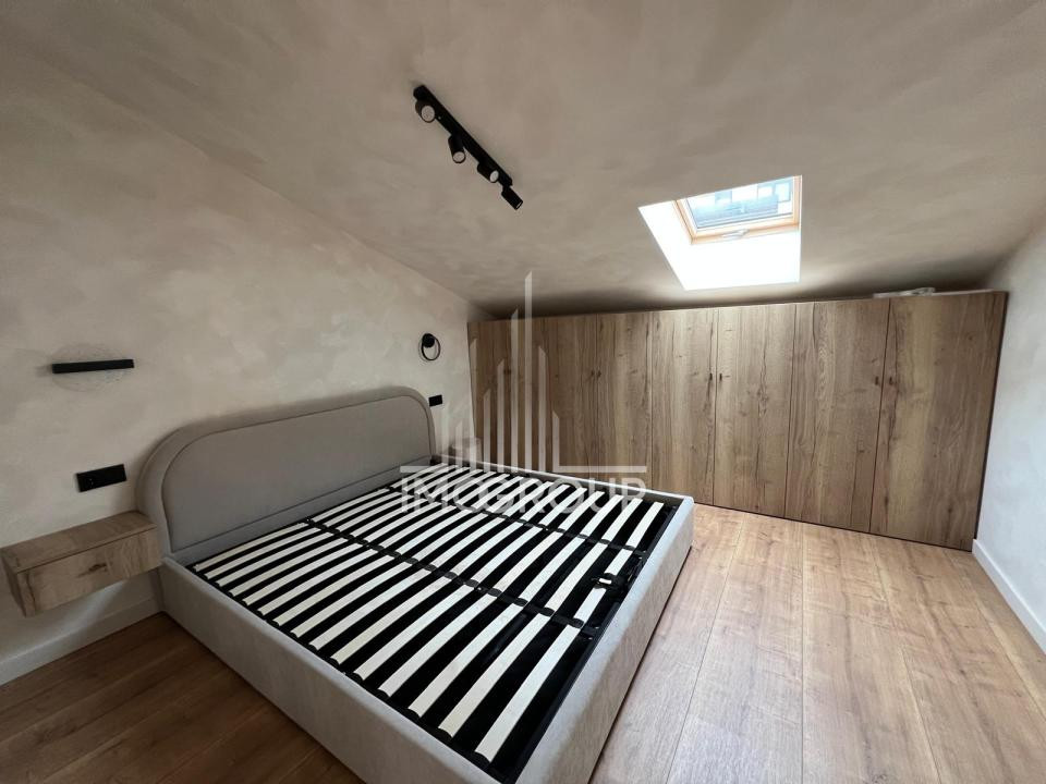 Duplex modern de închiriat | 100 mp utili | 2 dormitoare | 2 băi | Parcare