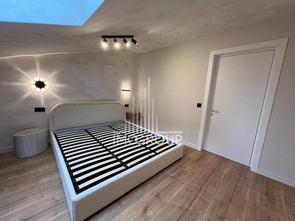 Duplex modern de închiriat | 100 mp utili | 2 dormitoare | 2 băi | Parcare