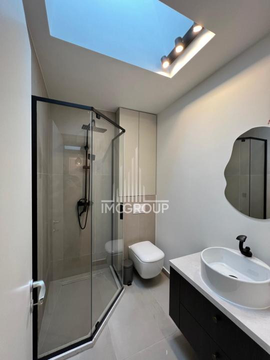 Duplex modern de închiriat | 100 mp utili | 2 dormitoare | 2 băi | Parcare