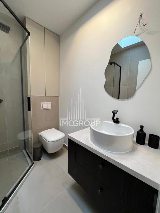 Duplex modern de închiriat | 100 mp utili | 2 dormitoare | 2 băi | Parcare