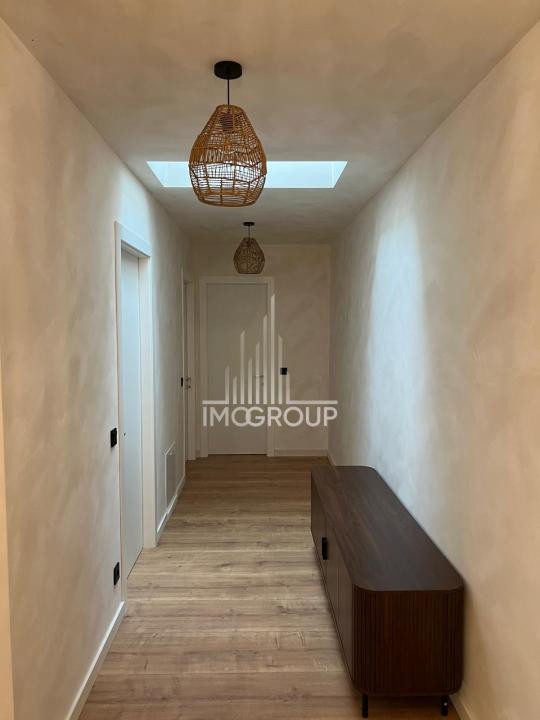 Duplex modern de închiriat | 100 mp utili | 2 dormitoare | 2 băi | Parcare