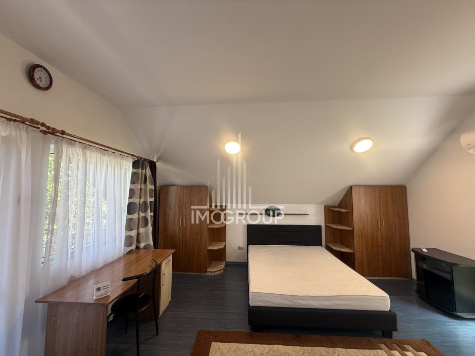 Apartamentul cu o cameră de închiriat | Imobil tip vilă | Etaj 1 | Parcare 