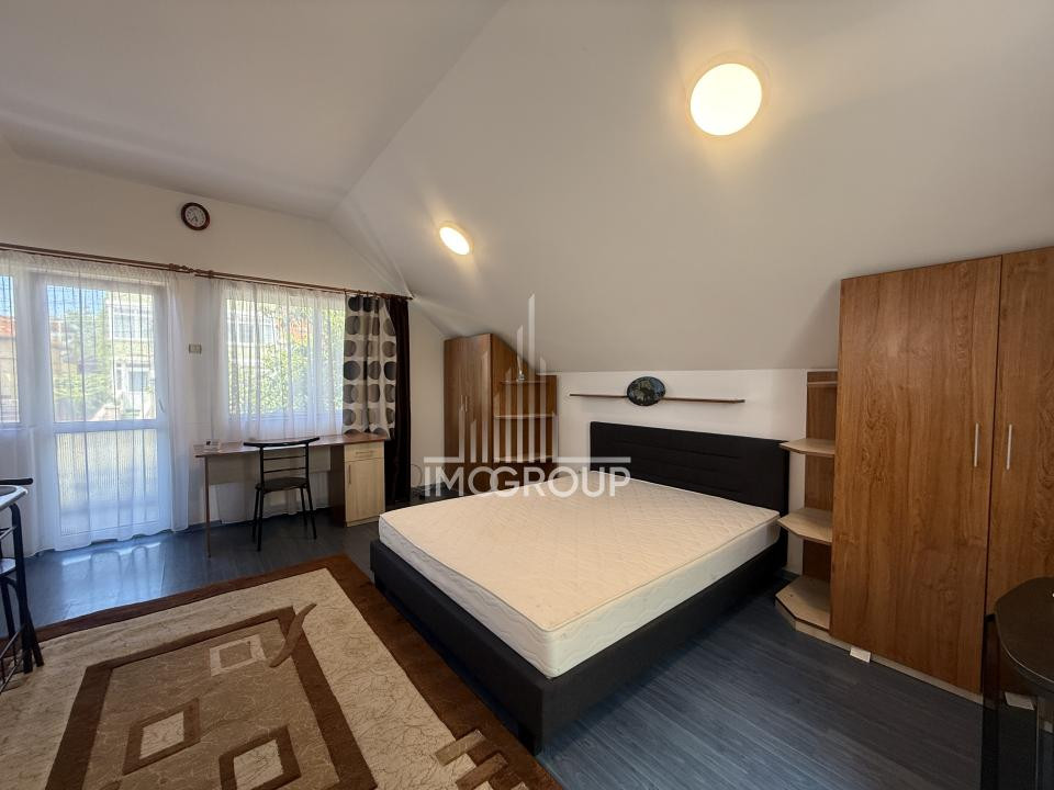 Apartamentul cu o cameră de închiriat | Imobil tip vilă | Etaj 1 | Parcare 