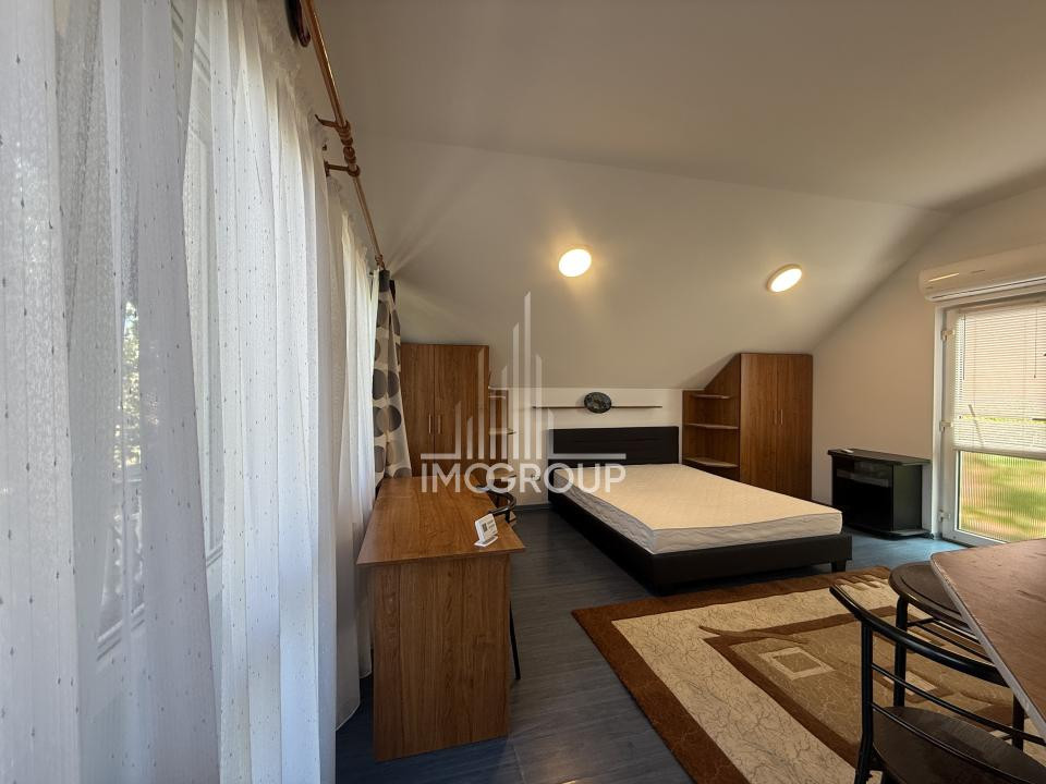 Apartamentul cu o cameră de închiriat | Imobil tip vilă | Etaj 1 | Parcare 