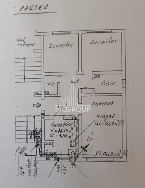 Apartament 3 dormitoare | 2 bai | boxa si loc de parcare | zona Iulius\FSEGA