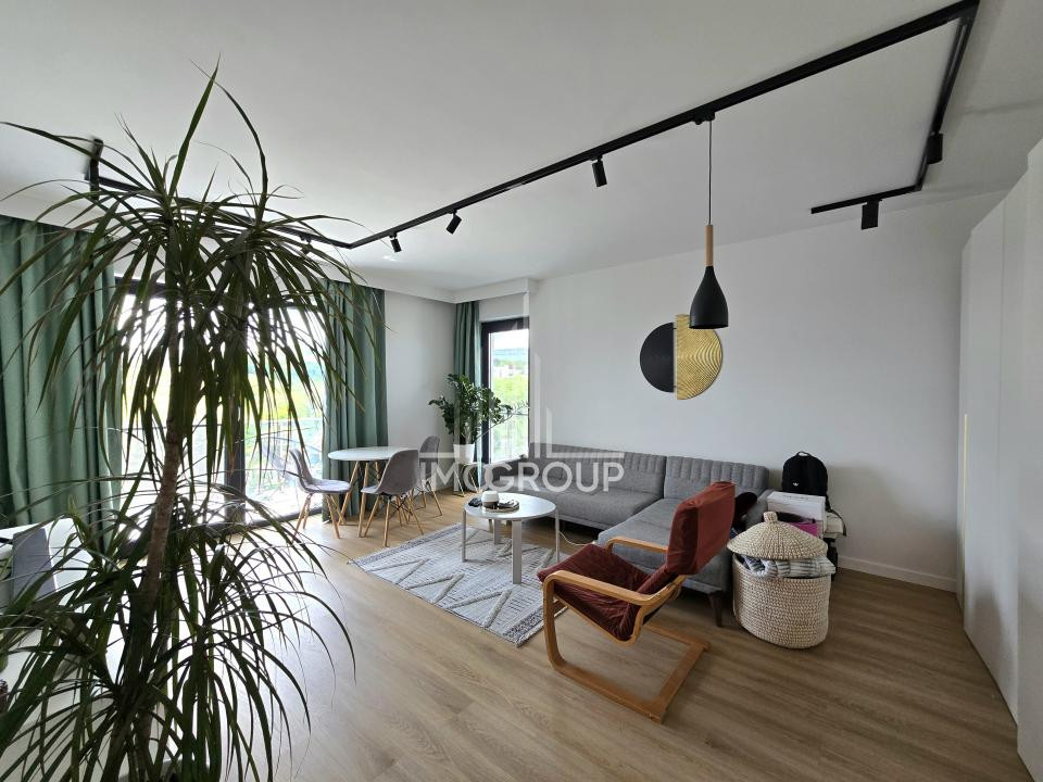 Apartament modern cu 2 camere decomandate | Str. Măceșului, Bună Ziua
