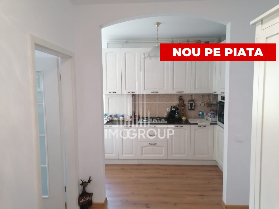 Apartament 3 camere cu 2 balcoane și parcare |Mircea Eliade| Zorilor