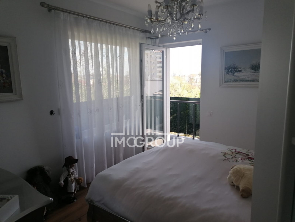 Apartament 3 camere cu 2 balcoane și parcare |Mircea Eliade| Zorilor
