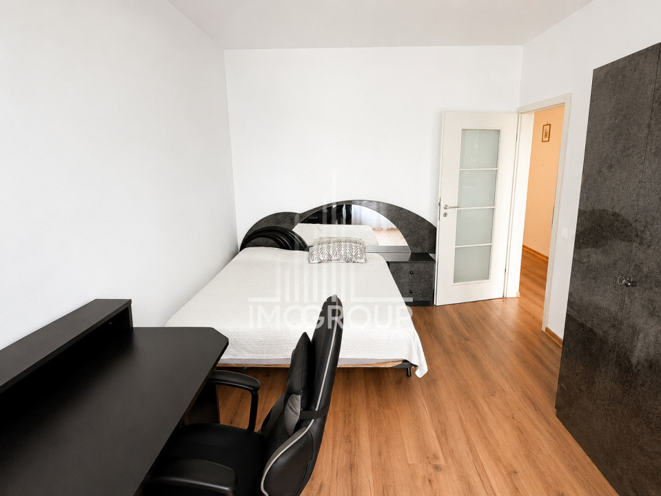Apartament 3 camere cu 2 balcoane și parcare |Mircea Eliade| Zorilor