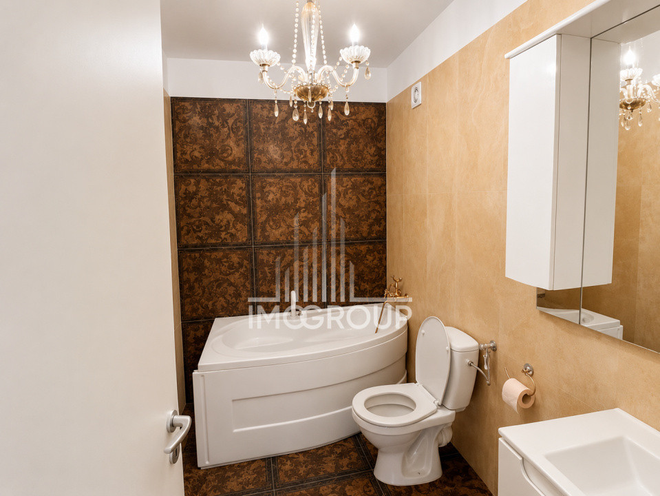 Apartament 3 camere cu 2 balcoane și parcare |Mircea Eliade| Zorilor