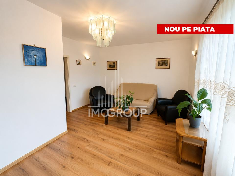 Apartament 3 camere cu 2 balcoane și parcare |Mircea Eliade| Zorilor