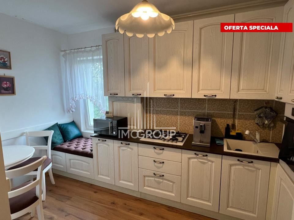 Apartament 3 camere cu 2 balcoane și parcare |Mircea Eliade| Zorilor