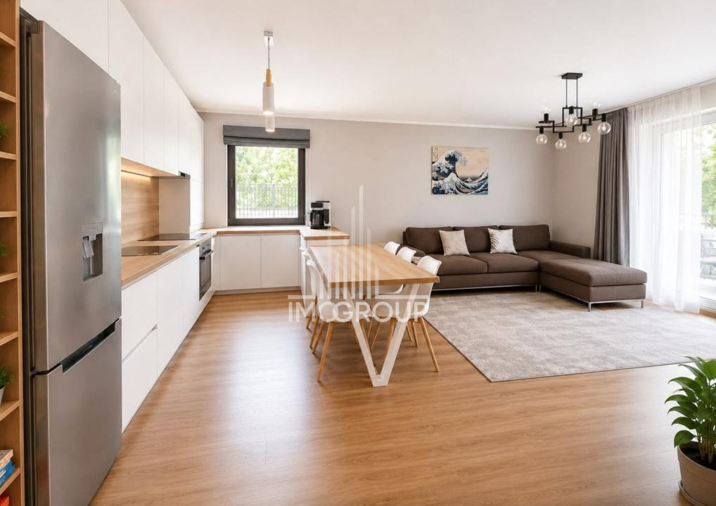 Apartament modern cu 3 camere de vânzare si garaj - Cartier Europa