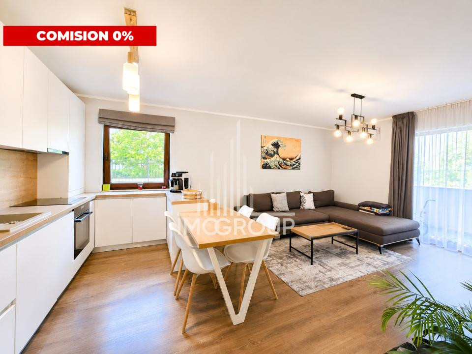 0% comision! Apartament modern cu 3 camere de vânzare si garaj