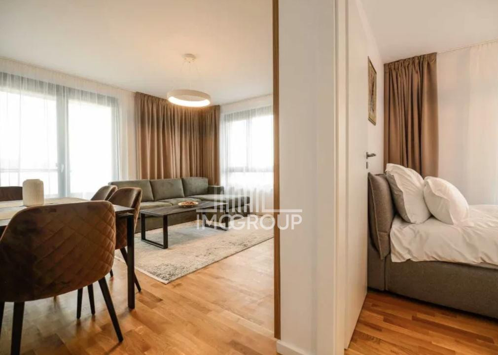 Apartament de inchiriat 2 camere, garaj Park Lake -Iulius
